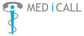 MED i CALL Logo